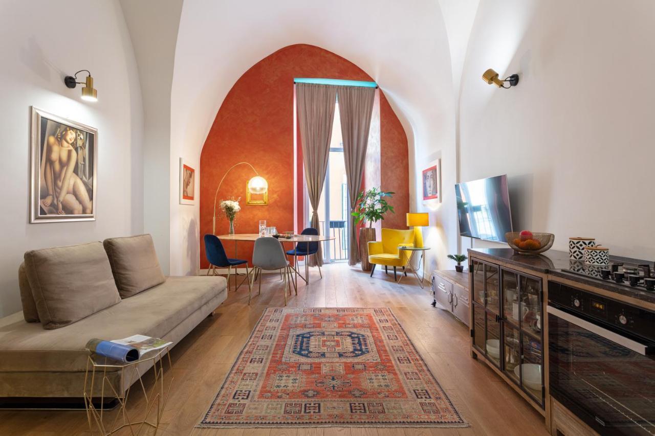 那不勒斯Starguest La Sapienza Art Gallery公寓 外观 照片