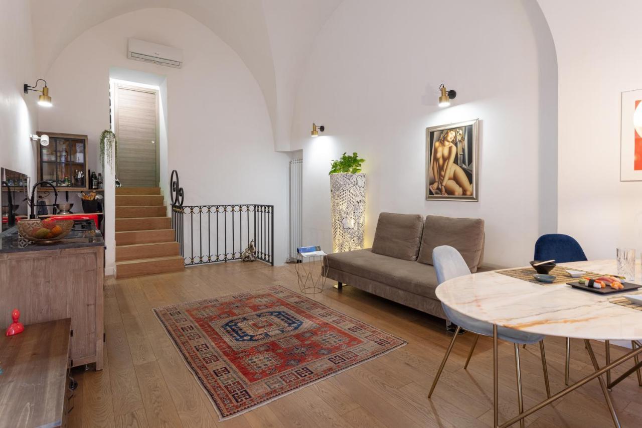 那不勒斯Starguest La Sapienza Art Gallery公寓 外观 照片