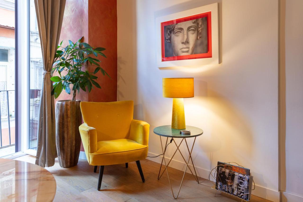 那不勒斯Starguest La Sapienza Art Gallery公寓 外观 照片